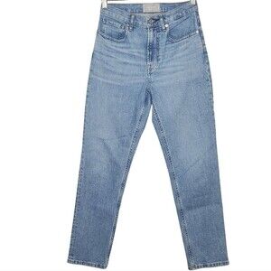 Everlane The Original Cheeky Jean High Rise Straight Minimalist 26R Retro 90s